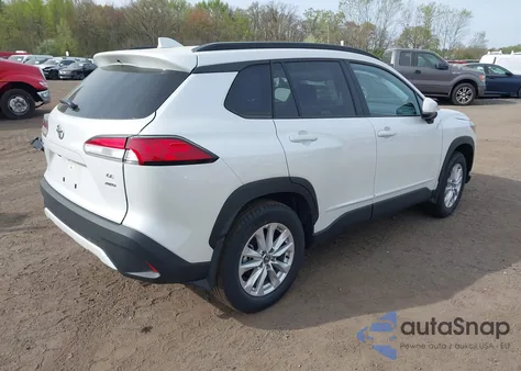 2024 Toyota Corolla Cross Le из США, поврежденный, VIN 7MUBAABG2RV114524